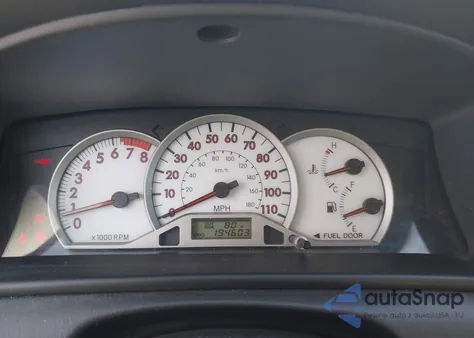 2006 Toyota Corolla S z USA, uszkodzony, nr VIN 1NXBR32E06Z696560